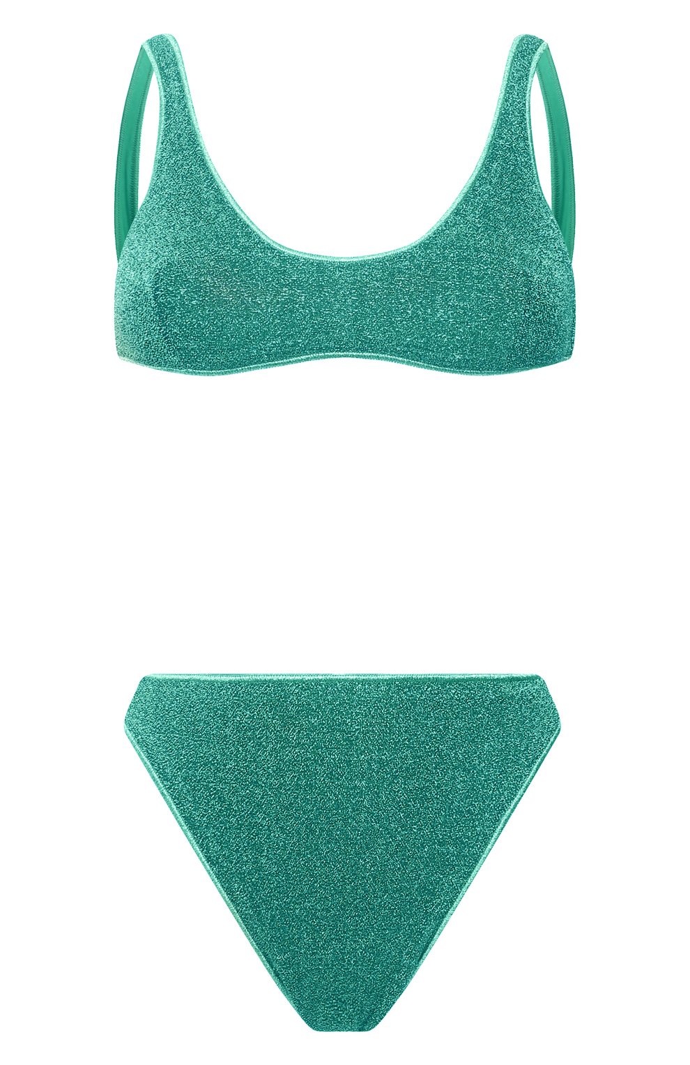 Раздельный купальник OSEREE, арт. LMF202/LUREX/GREEN, фото 1