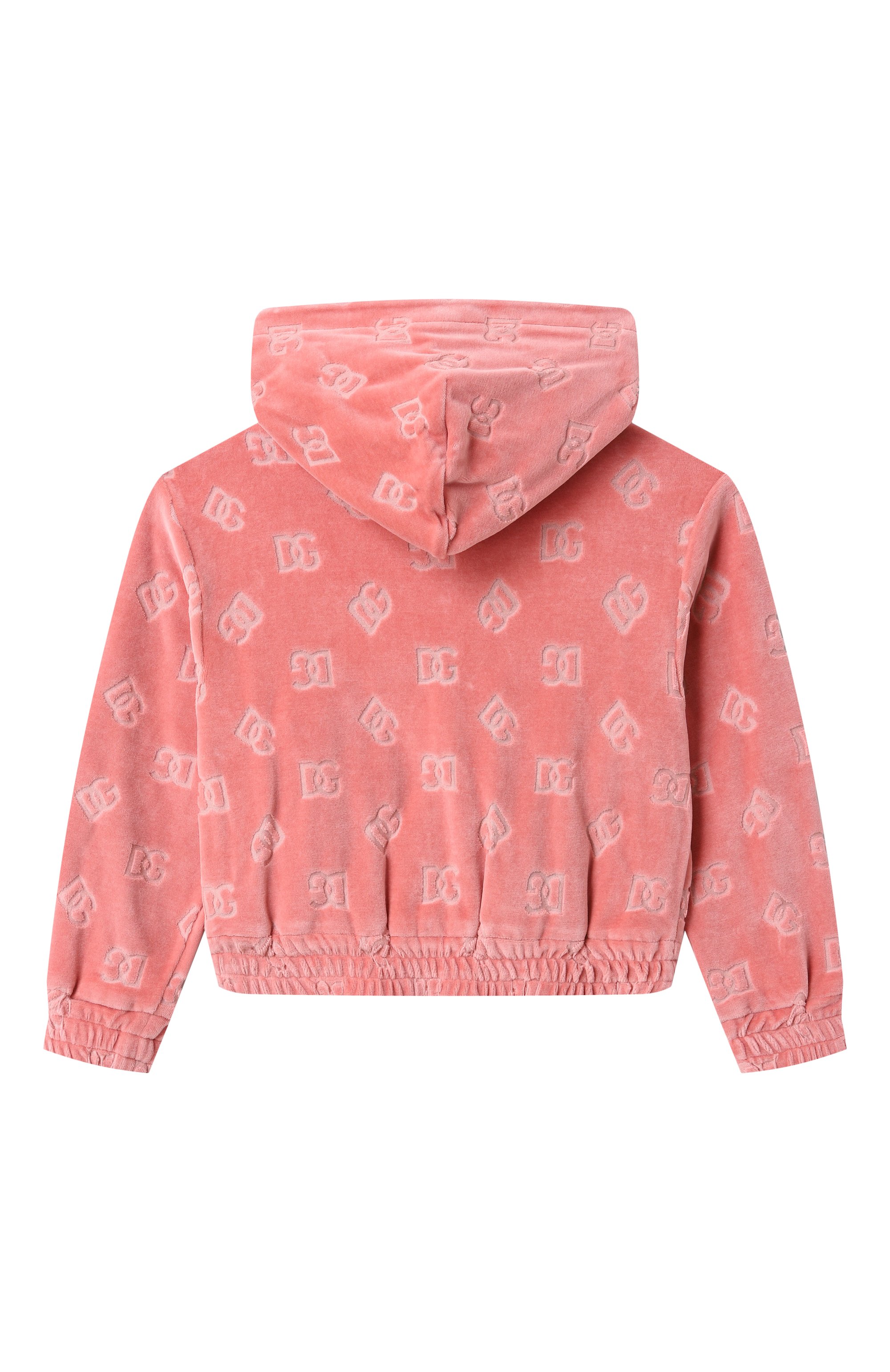 Велюровая толстовка DOLCE & GABBANA, арт. L5JWBV/FJ7DL/2-6, фото 2