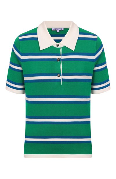 Хлопковое поло ADDICTED, арт. TS2506, фото 1