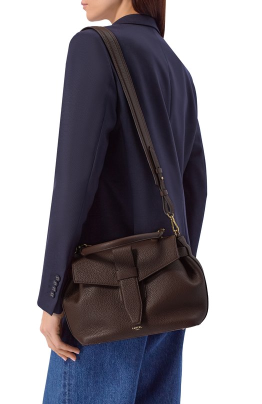 Сумка Charlie small Lancel A13166 Коричневый  A13166 Фото 2
