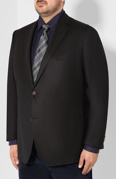 Пиджак из смеси шерсти и кашемира EDUARD DRESSLER, арт. 7RD1/40S26, фото 3