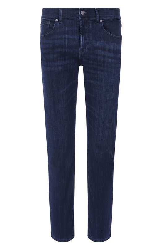Джинсы Slimmy 7 For All Mankind 7TC40A231D0 Синий 7TC40A231D0