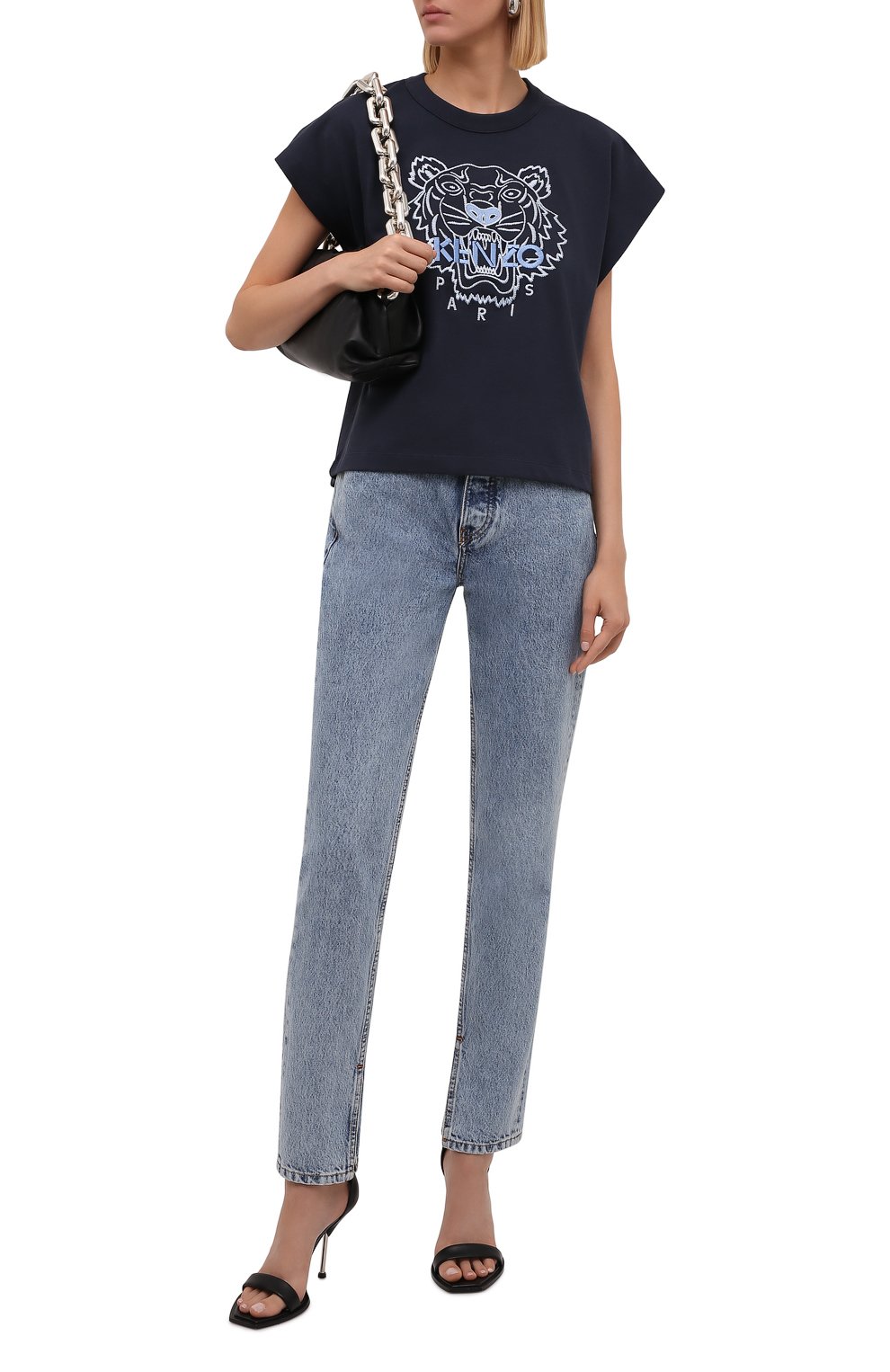 Хлопковая футболка KENZO, арт. FB62TS6454YF, фото 2