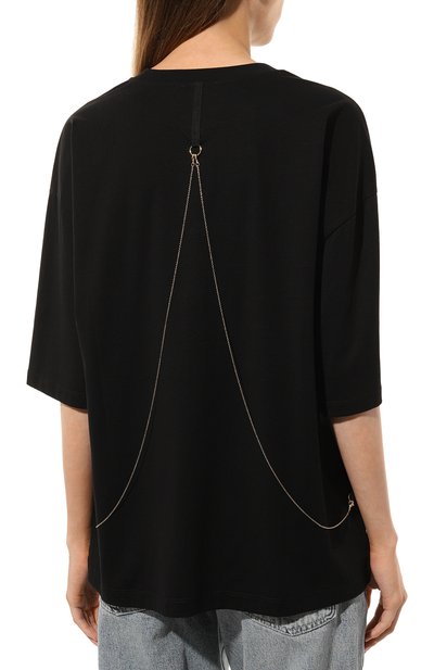 Хлопковая футболка CHANTELLE X, арт. C016J5, фото 4