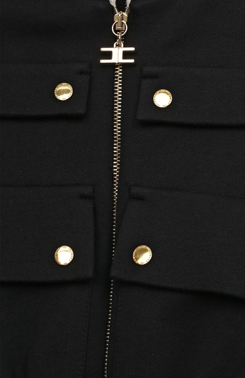 Хлопковый комбинезон ELISABETTA FRANCHI LA MIA BAMBINA, арт. EFTA0650/FF002/4A-8A, фото 3