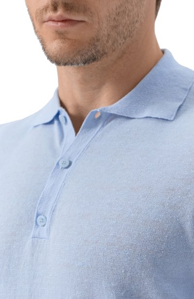 Поло изо льна и хлопка INLINUM, арт. PUTRI/SINAI, фото 5