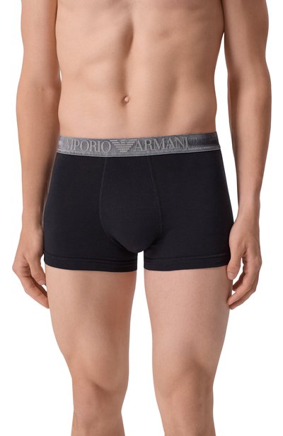 Мужские комплект из трех боксеров EMPORIO ARMANI, арт. EM000259/AF18886