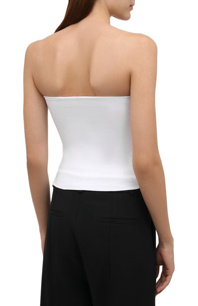 Хлопковый топ BRUNELLO CUCINELLI, арт. M0T1802B19, фото 4