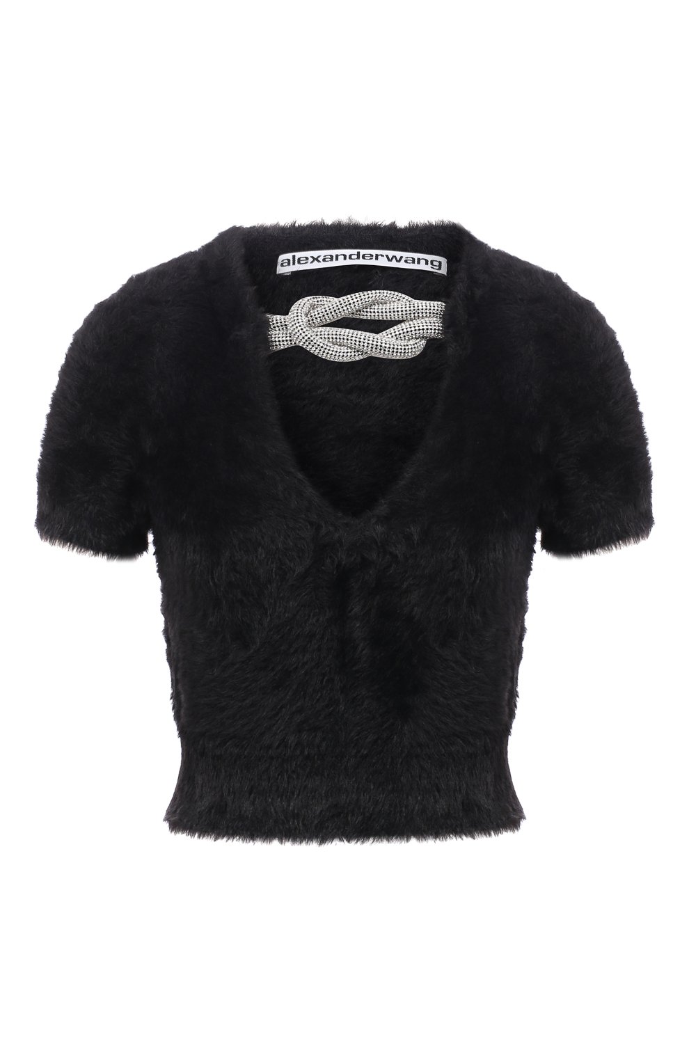 Топ ALEXANDER WANG черного цвета по цене 92250 руб., арт. 1KC4211052, фото 1 Топ ALEXANDER WANG, арт. 1KC4211052, фото 1