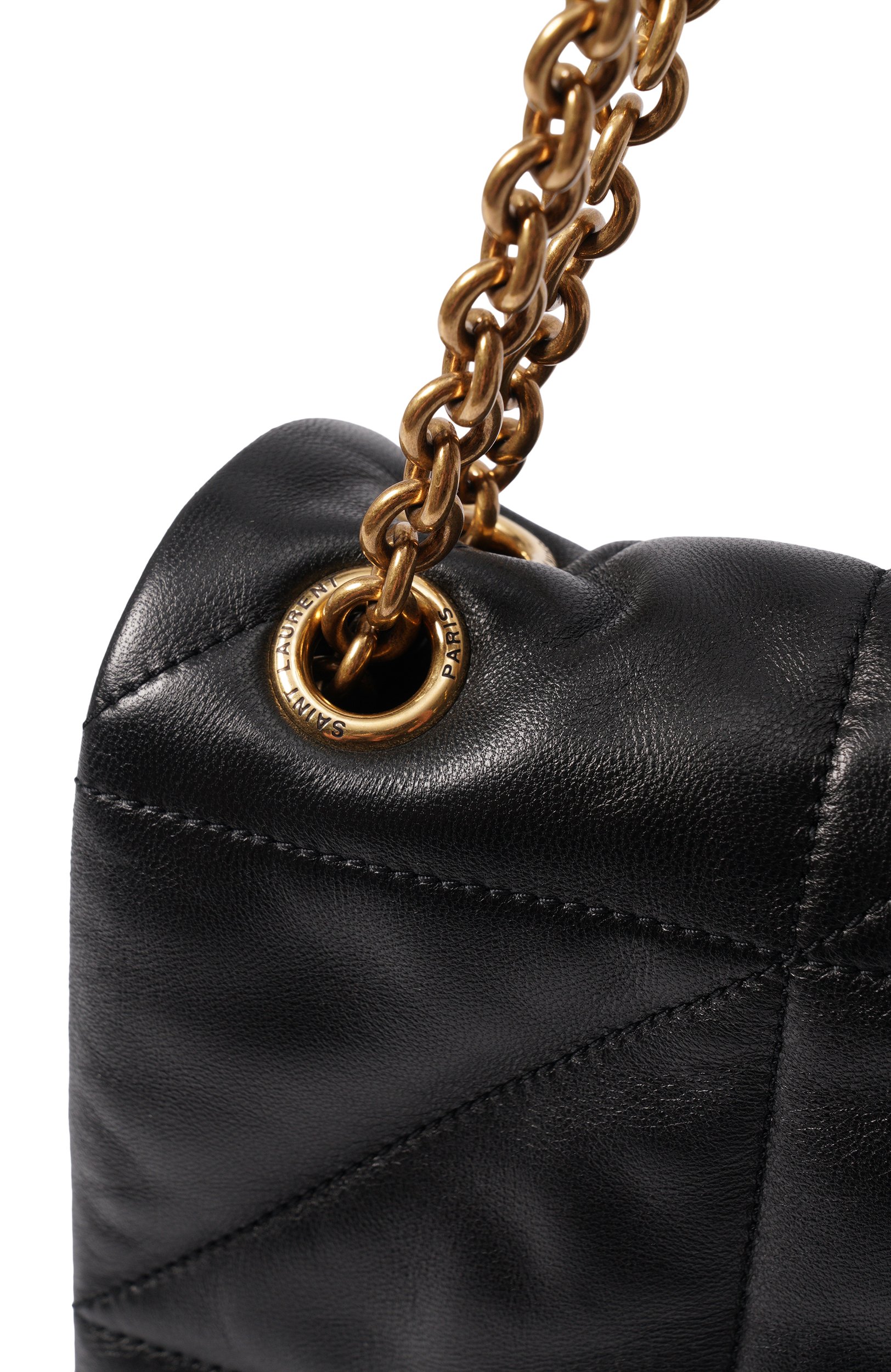 Сумка jamie 4.3 medium SAINT LAURENT черного цвета по цене 454500 руб., арт. 809696/AAB32, фото 6 Сумка jamie 4.3 medium SAINT LAURENT, арт. 809696/AAB32, фото 6