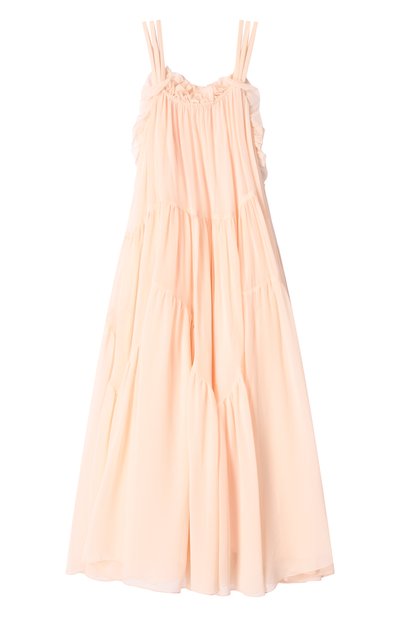 Шелковое платье CHLOÉ, арт. C20598, фото 2