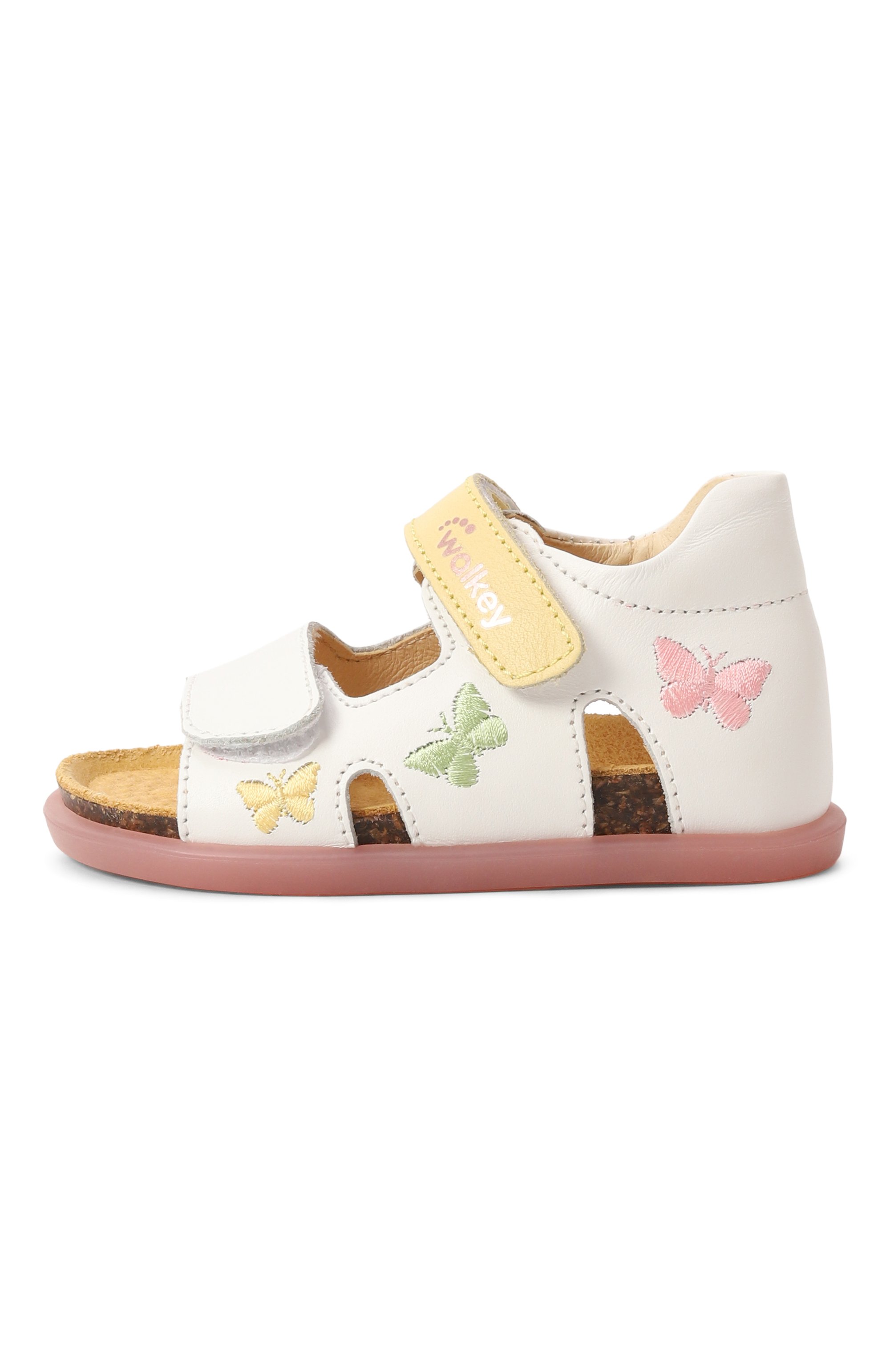 Кожаные сандалии WALKEY, арт. Y1A2-43679-0092B151/19-24, фото 2