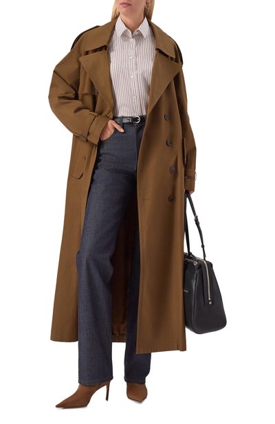 Замшевые ботильоны devotion 75 DOLCE & GABBANA, арт. CT1083/A1275, фото 3