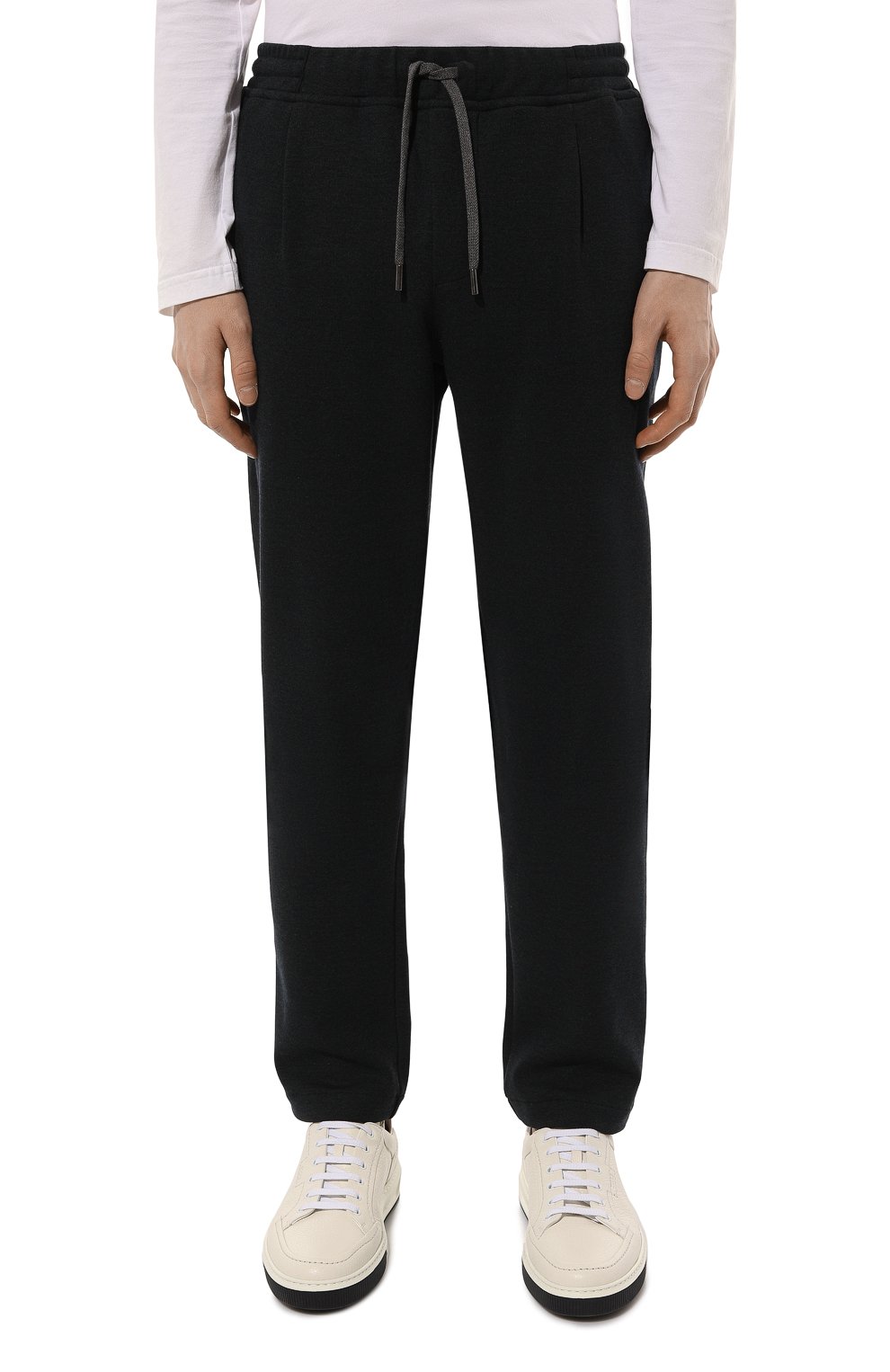 Брюки из шерсти и хлопка CAPOBIANCO, арт. 17M750.PL00., фото 3