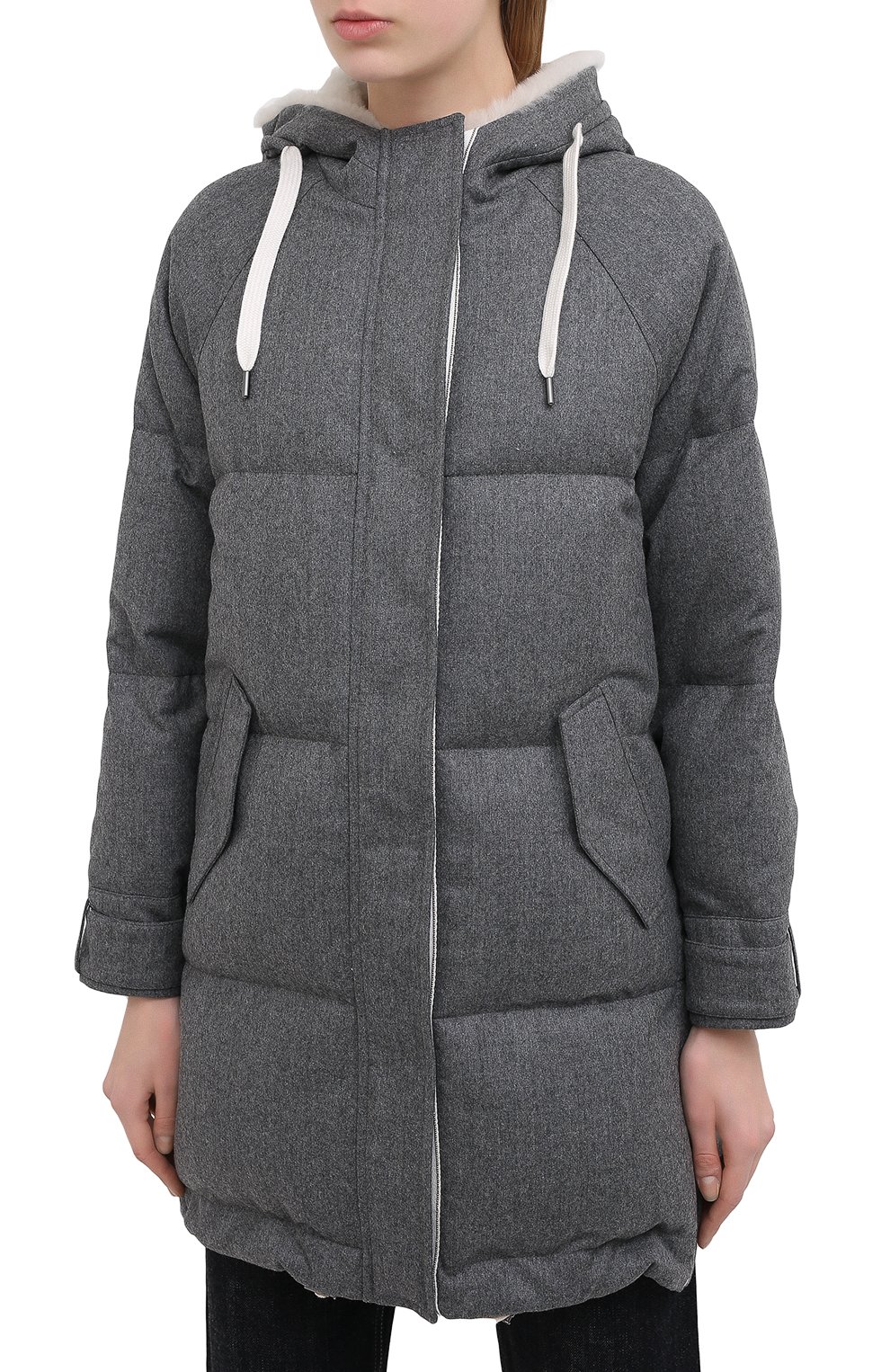 Пуховик BRUNELLO CUCINELLI, арт. MT2269436, фото 3