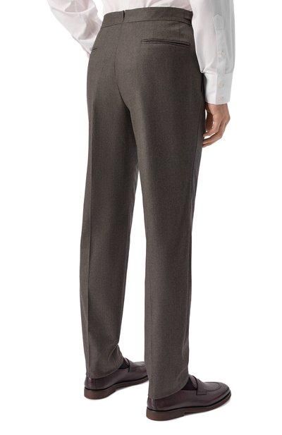 Шерстяные брюки ZEGNA, арт. 75A812/830F21A, фото 4