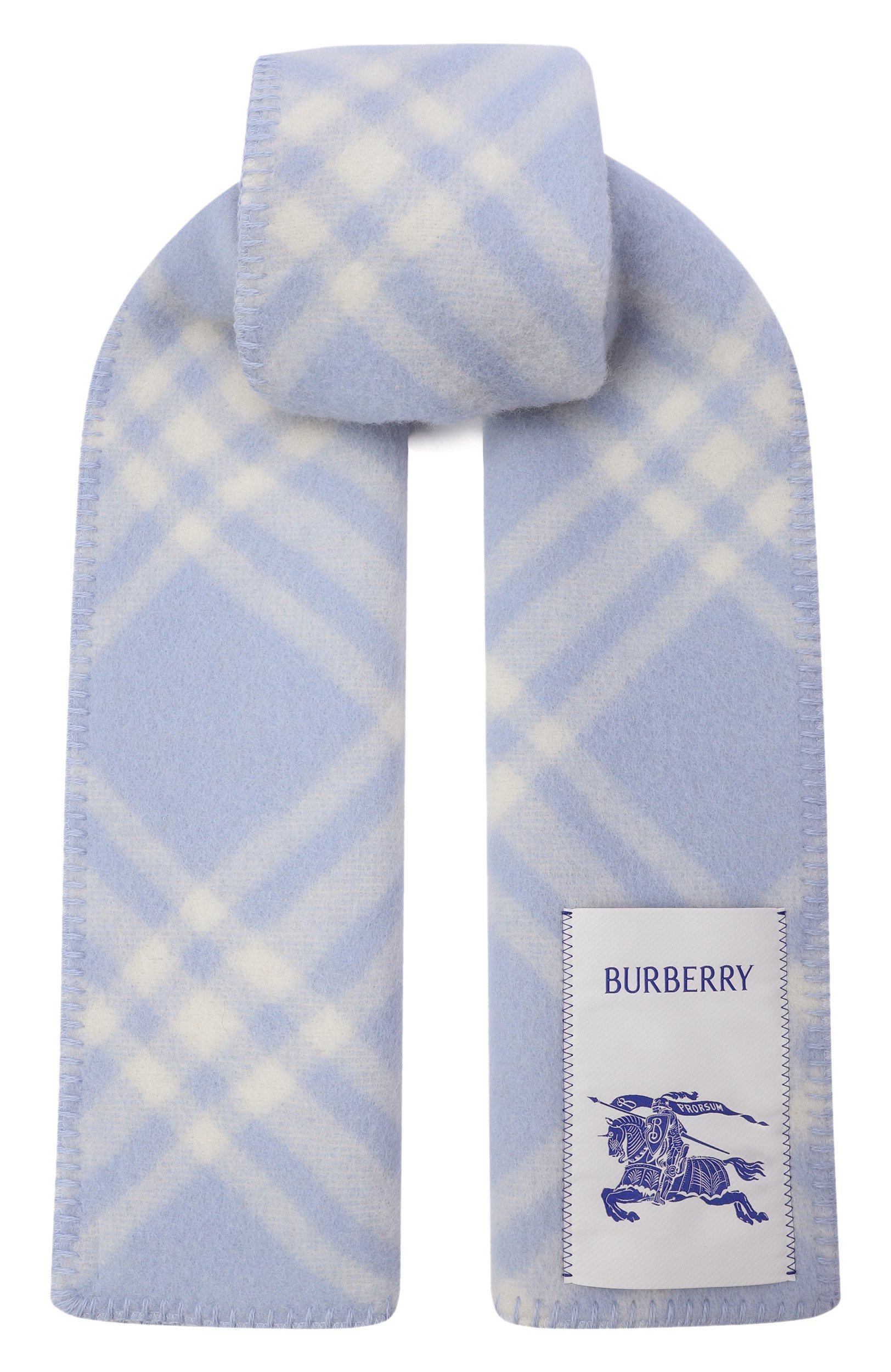 Шерстяной шарф BURBERRY,  арт. 8125830, фото 1