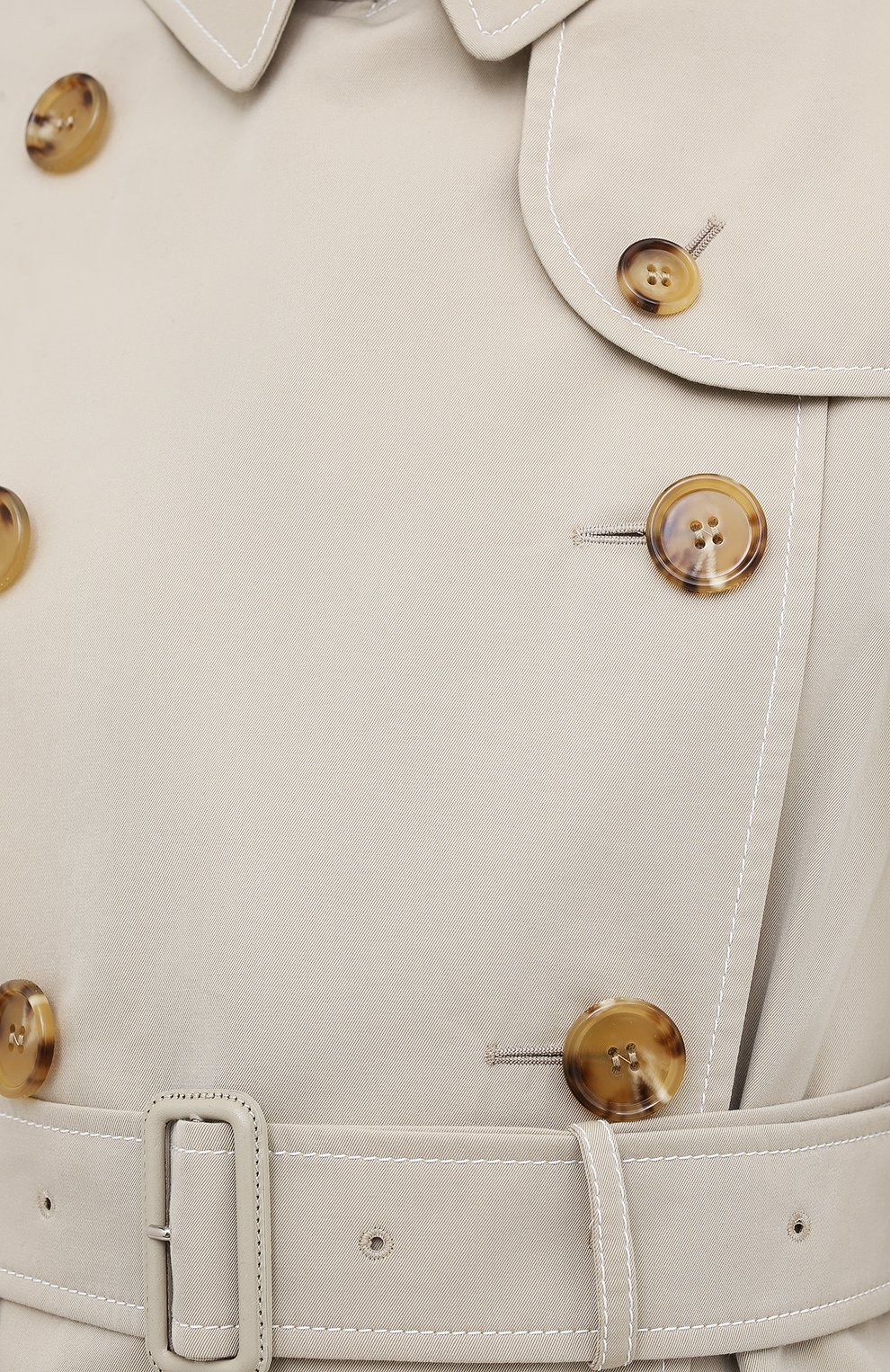 Хлопковый тренч egremont BURBERRY, арт. 8028942, фото 5