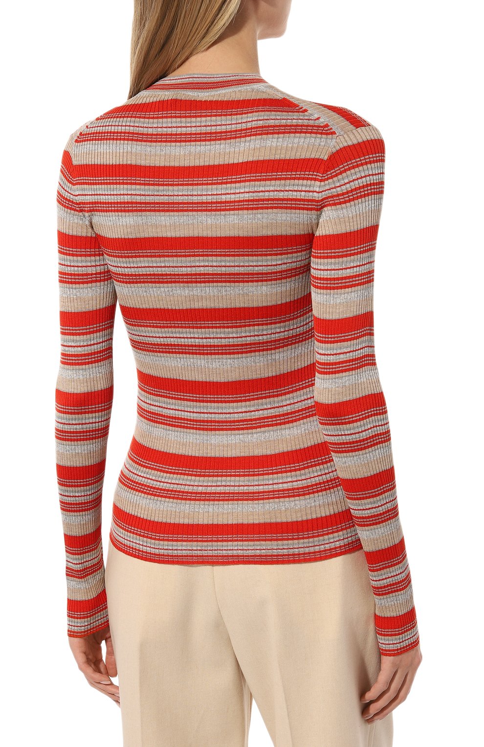 Шелковый пуловер THEORY, арт. M1112728, фото 4