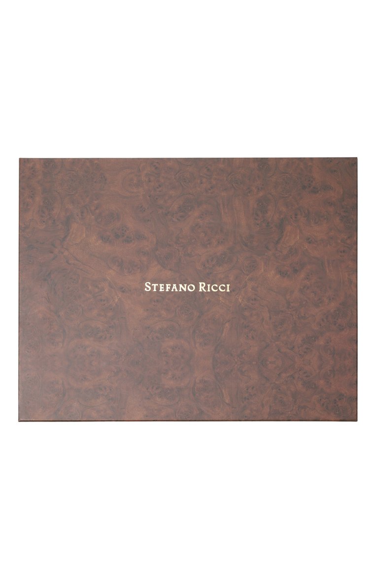 Поднос овальный большой STEFANO RICCI, арт. 0V0001/LEAVES, фото 1