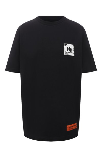 Женская хлопковая футболка HERON PRESTON, арт. HWAA023R21JER0021001