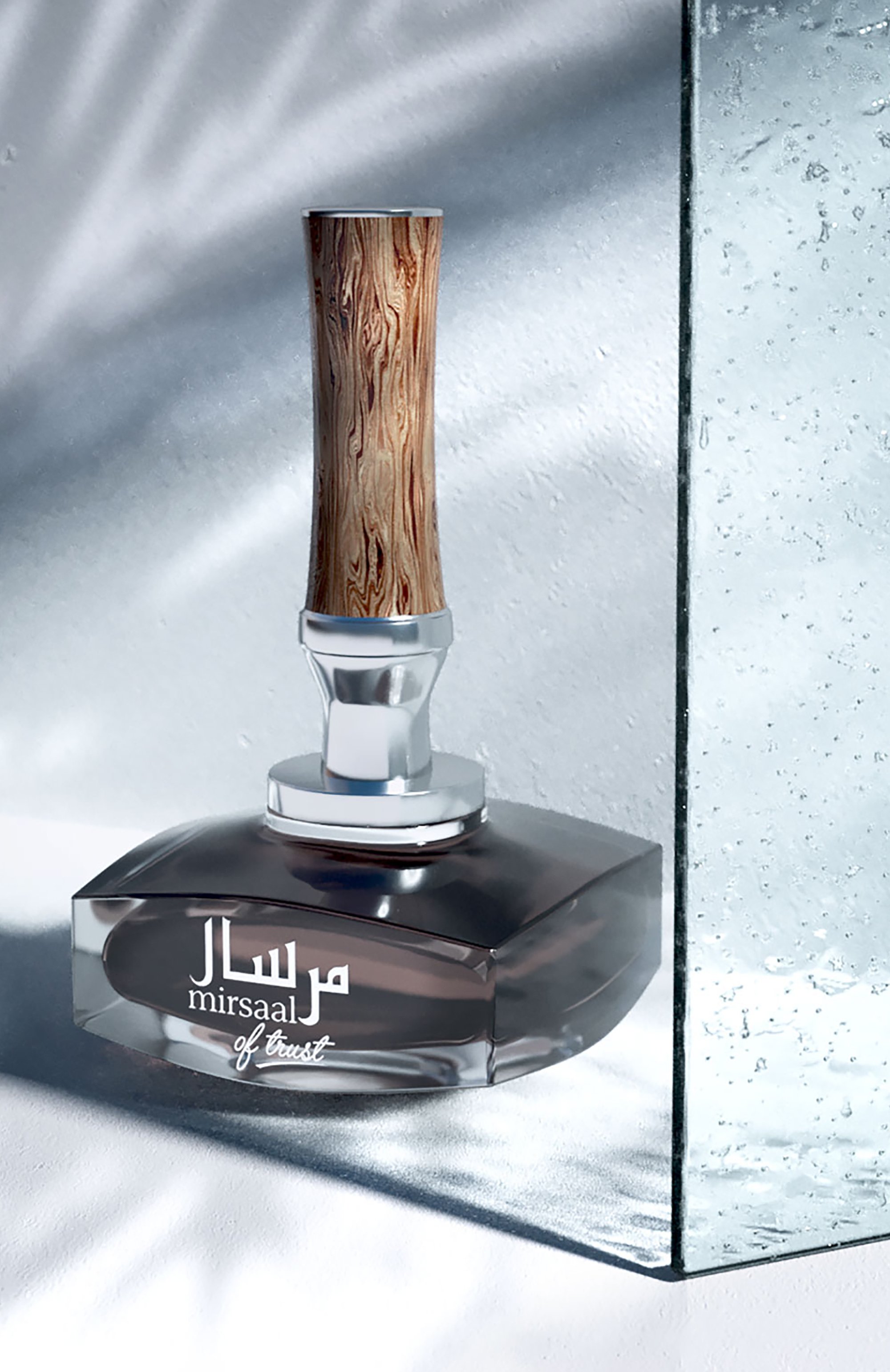 Парфюмерная вода mirsaal of trust (90ml) AFNAN бесцветного цвета по цене 10000 руб., арт. 6290171002185, фото 3 Парфюмерная вода mirsaal of trust (90ml) AFNAN, арт. 6290171002185, фото 3