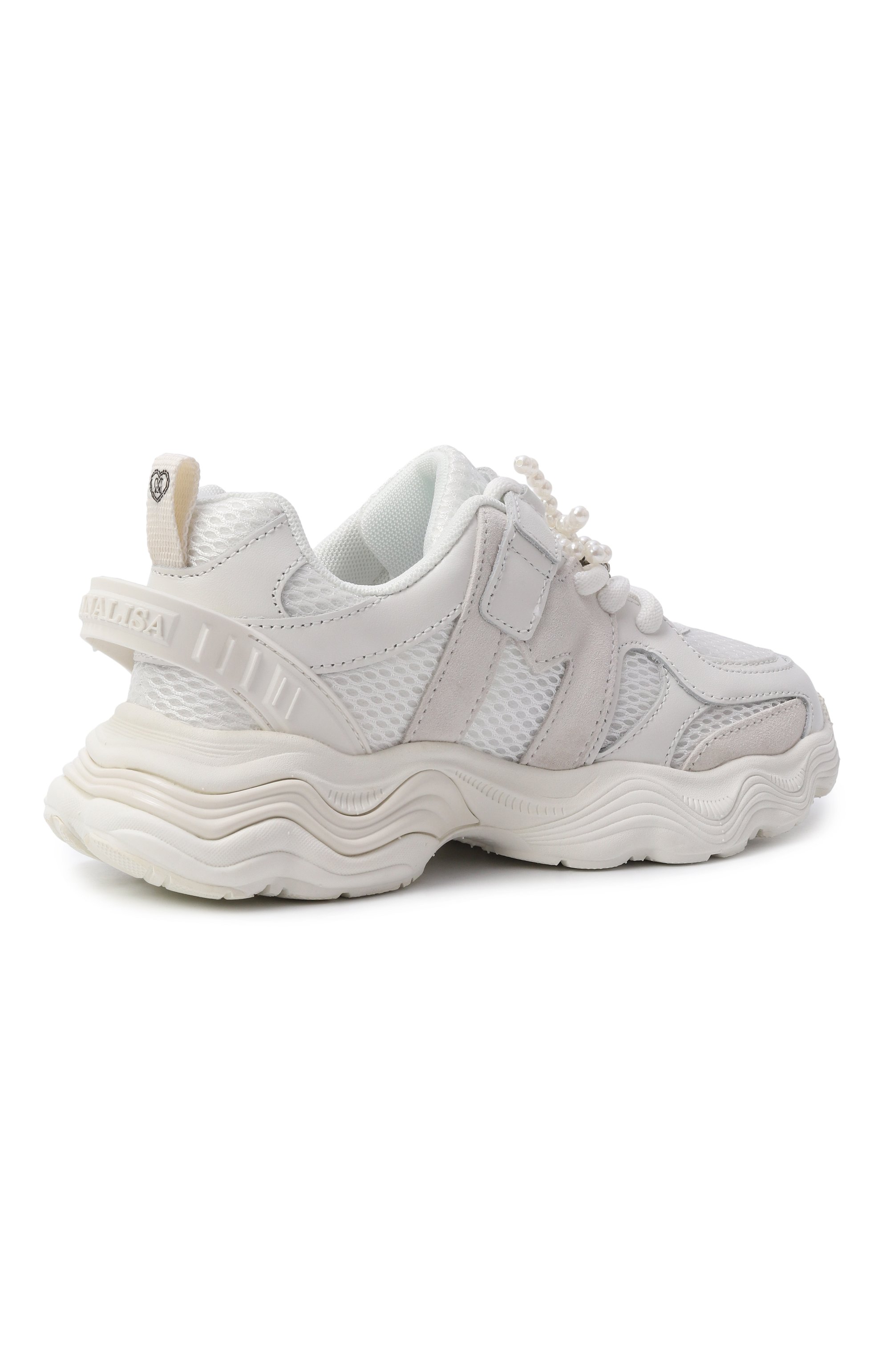 Комбинированные кроссовки MONNALISA, арт. 8CG004, фото 3