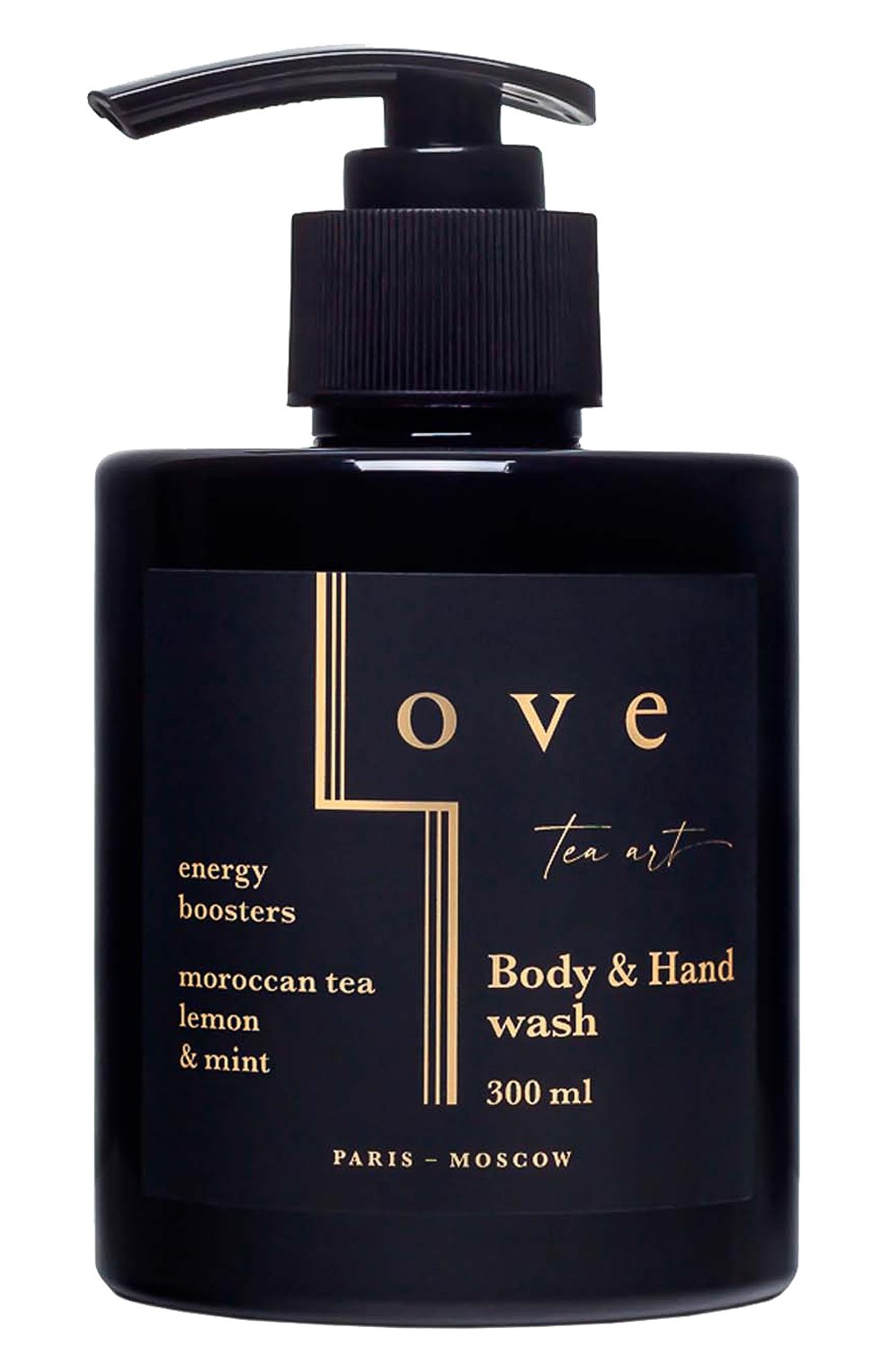 Гель для душа и рук марокканский чай, лимон и мята (300ml) LOVE TEA ART, арт. 4603805890836, фото 1