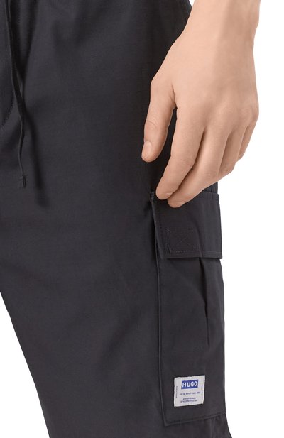 Хлопковые шорты HUGO BLUE, арт. 50517924, фото 5