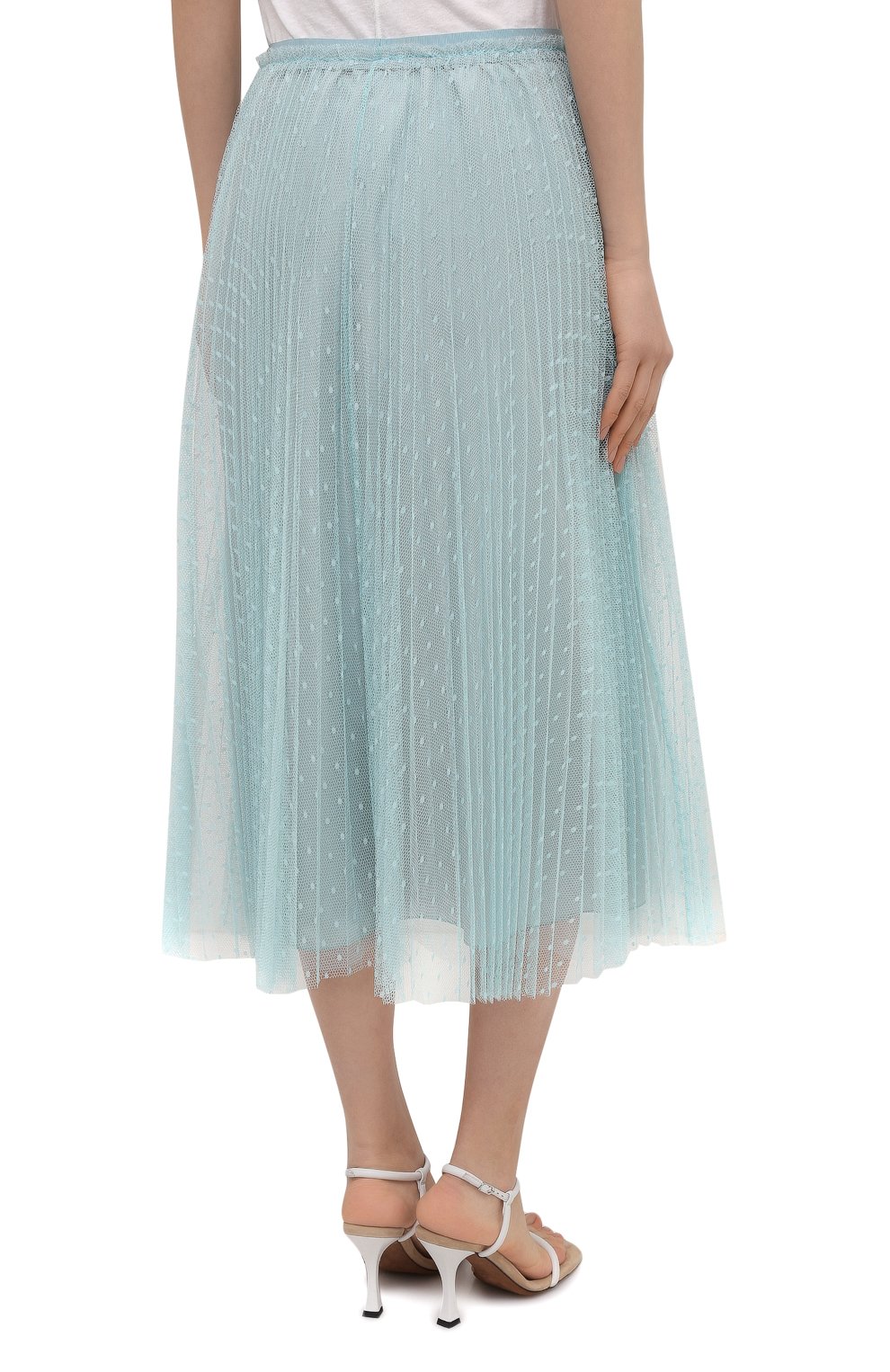 Плиссированная юбка REDVALENTINO, арт. VR0RAC20/428, фото 4