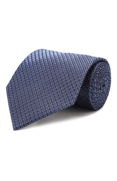 Мужской шелковый галстук ZEGNA, арт. Z6E07/1UM
