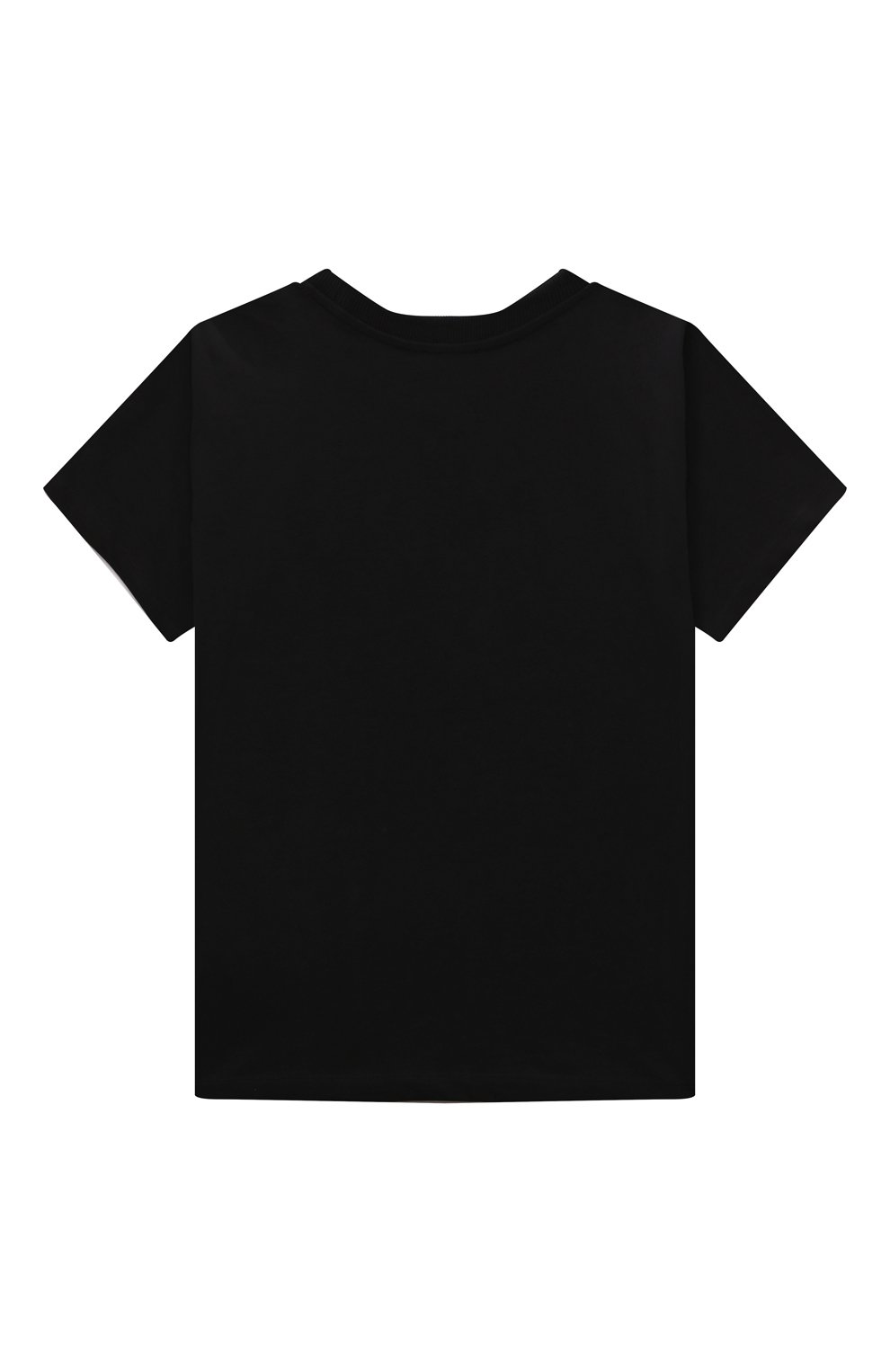 Хлопковая футболка MOSCHINO, арт. H0M03U/LAA23/4-8, фото 2