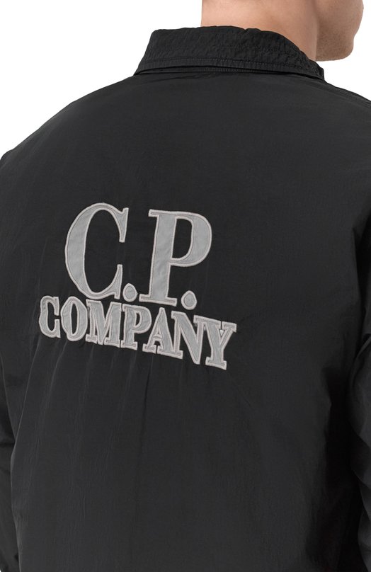 Куртка C.P. Company 20CM0S007A/005904D Чёрный  20CM0S007A/005904D Фото 5