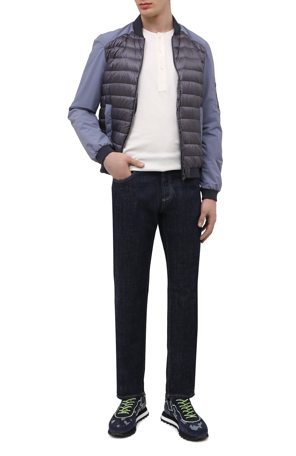 Комбинированные кроссовки rush classic GHOUD, арт. E11ERSLMCL01, фото 2