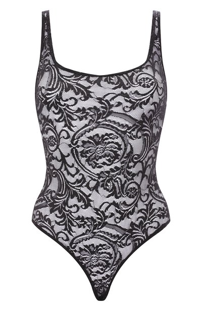 Женское кружевное боди VERSACE, арт. AUD10007/AZ00018