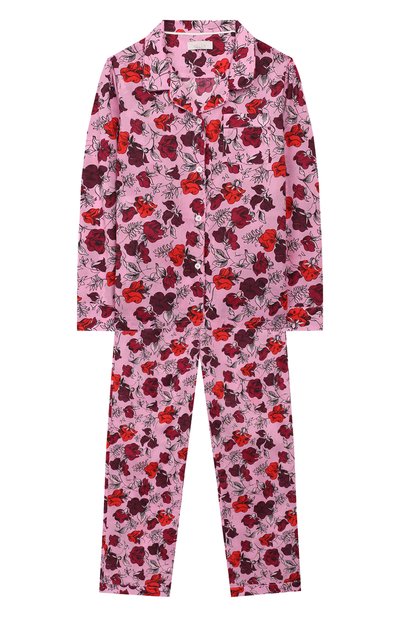 Хлопковая пижама LITTLE YOLKE, арт. SS20-12C-DV-P/9-12Y, фото 1