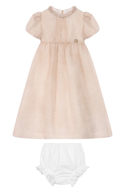 Комплект из платья и шорт ELIE SAAB JUNIOR, арт. EGAB030/TS1107/12M-18M, фото 1