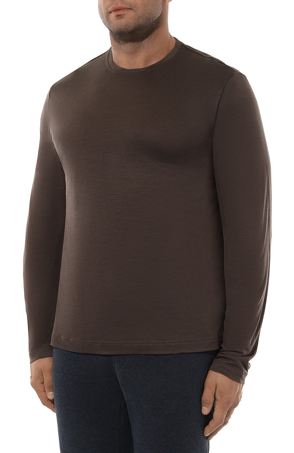 Шерстяной лонгслив CAPOBIANCO, арт. 17M665.JE00./60, фото 3