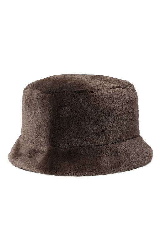 Норковая панама Дуглас FurLand 0227100150265600000 Серый  0227100150265600000 Фото 3