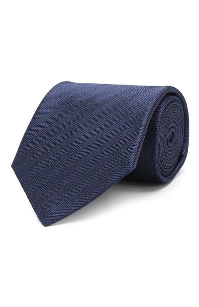Мужской шелковый галстук BRIONI, арт. 062I00/P840B