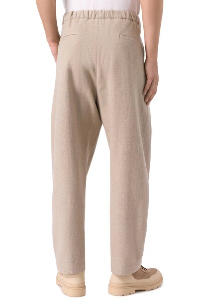 Шерстяные брюки JIL SANDER, арт. J47KA0233/J40182, фото 4