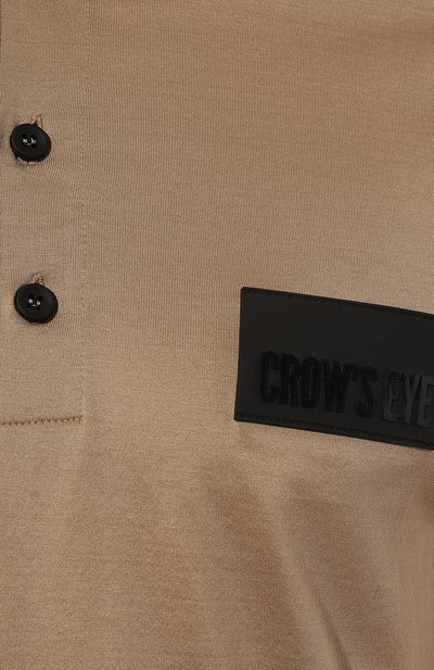 Хлопковое поло CROW’S EYE, арт. LE 64, фото 5
