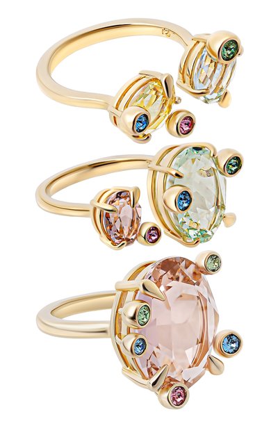 Женское комплект из трех колец gema SWAROVSKI, арт. 5705813