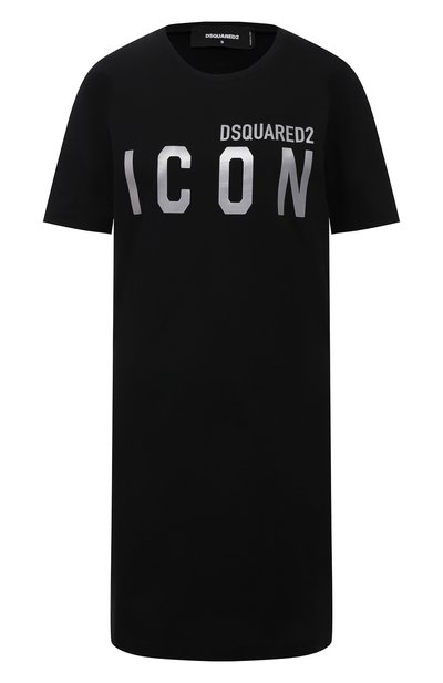 Женское хлопковое платье DSQUARED2, арт. S80CT0008/S23009