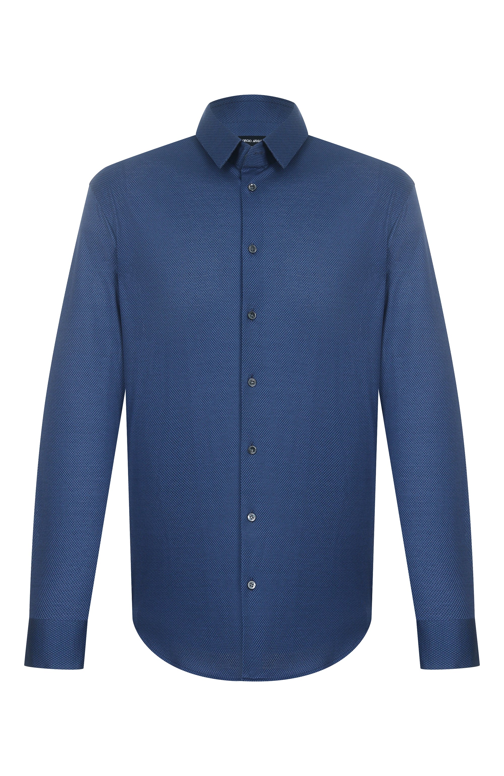 Хлопковая сорочка GIORGIO ARMANI, арт. GM000056/TE14817, фото 1