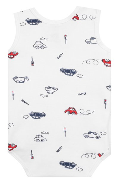 Хлопковое боди SANETTA, арт. 322608, фото 2