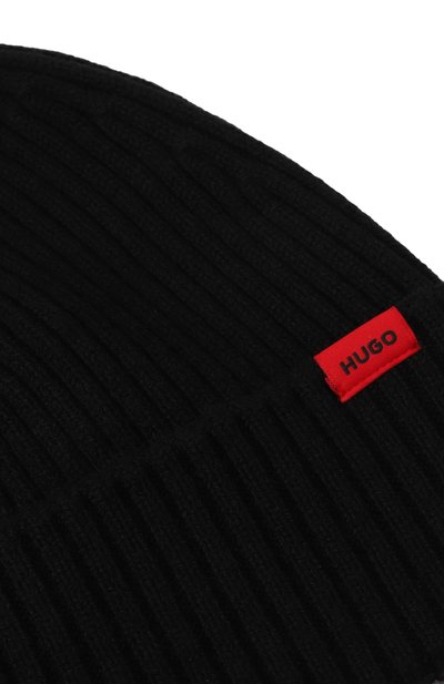 Шерстяная шапка HUGO, арт. 50524570, фото 3