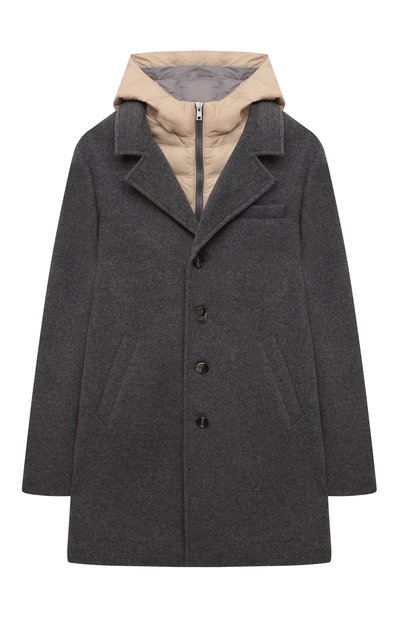 Кашемировое пальто BRUNELLO CUCINELLI, арт. BT4970310C, фото 1