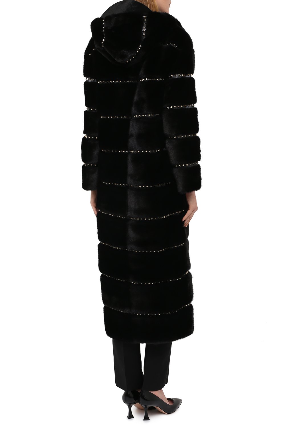 Шуба из норки VALENTINO, арт. UF3FA5961DF, фото 5