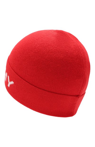 Хлопковая шапка GIVENCHY красного цвета по цене 13550 руб., арт. H21025, фото 2 Хлопковая шапка GIVENCHY, арт. H21025, фото 2